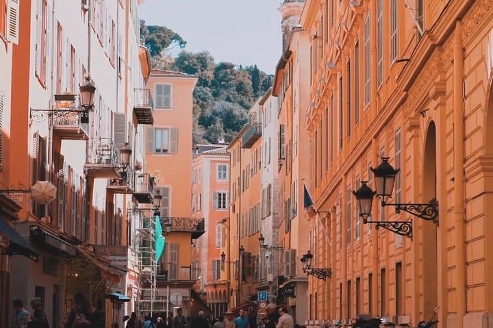 Self-Guided Walking Tour in Nice with Audio-Guide