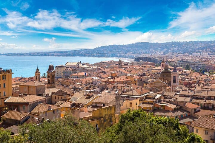 Self-Guided Walking Tour in Nice with Audio-Guide