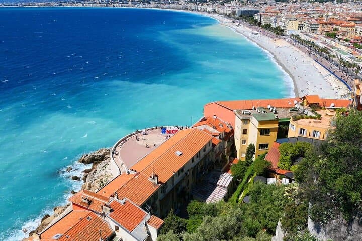 Self-Guided Walking Tour in Nice with Audio-Guide