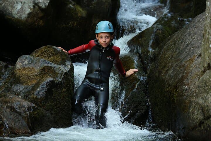 Canyoning Haute Besorgues in Ardeche - half day