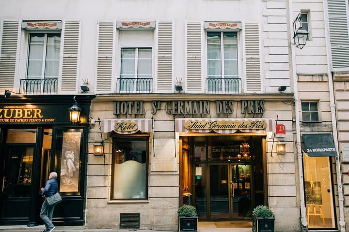 Paris ,Saint Germain Half-Day Tour & Cruise with CDG Transfers
