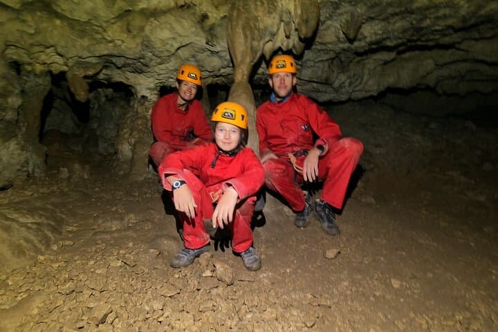 Caving - half day in Ardeche
