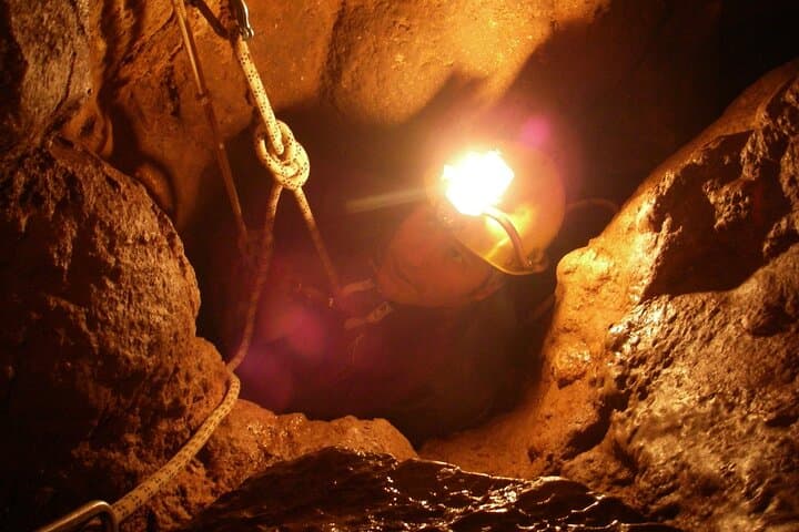 Caving - half day in Ardeche