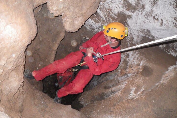 Caving - half day in Ardeche