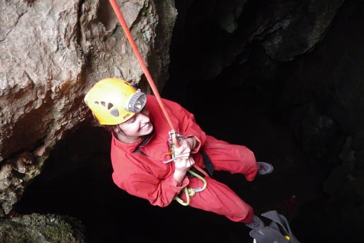 Caving - half day in Ardeche