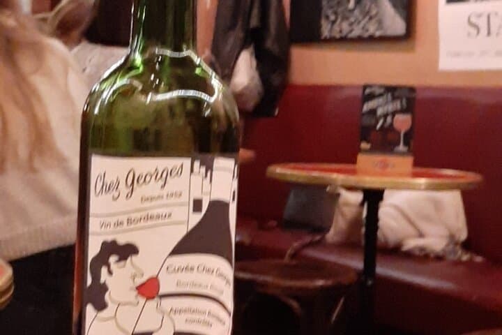 The traditional house wine