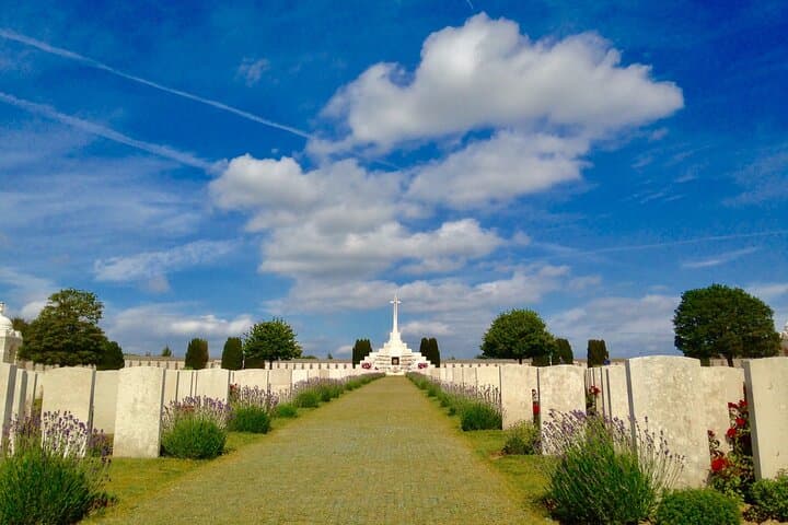 Tyne Cot Cemetery, Passchendeale, Belgium.
