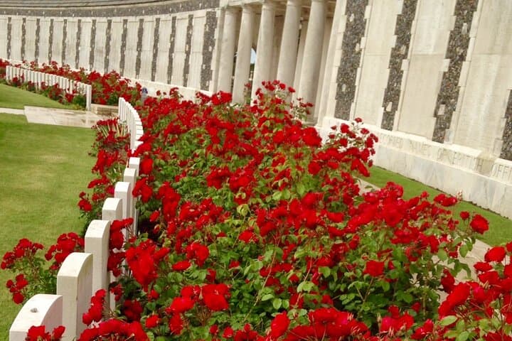 Tyne Cot Cemetery, Passchendeale, Belgium.