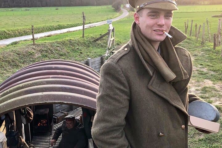 Christmas Truce Site, Ploegsteert, Belgium.
