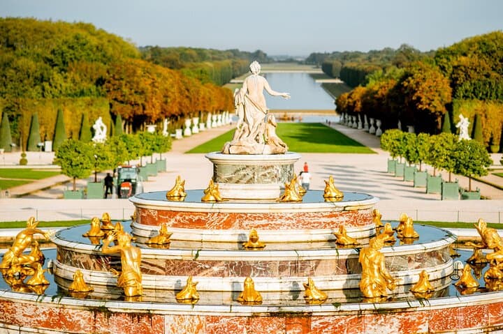 Versailles Royal Palace & Gardens Semi-Private Tour Max 6 People with Exclusive King's Apartments