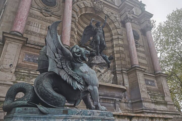 Paris History, Myth and Dragons Walking Tour
