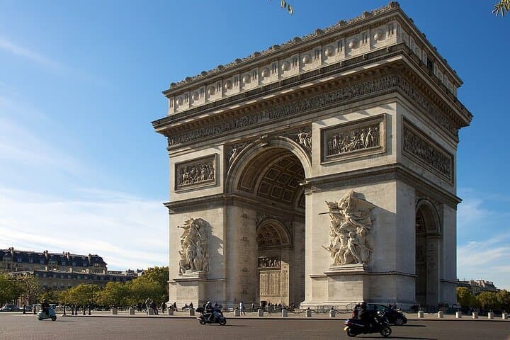 3-Hour Private Tour of Paris