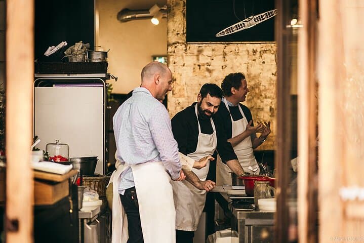 Market Tour, Cooking Class & Lunch with Chef in Lyon Studio