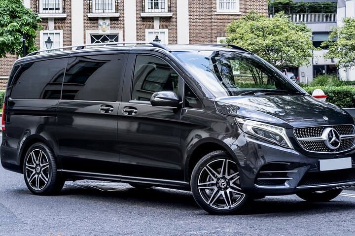 Private Ride: Paris Airport CDG to Port of LE HAVRE by Luxury Van