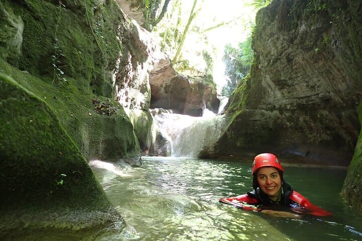 Discovery canyoning in Chartreuse - Le Grenant