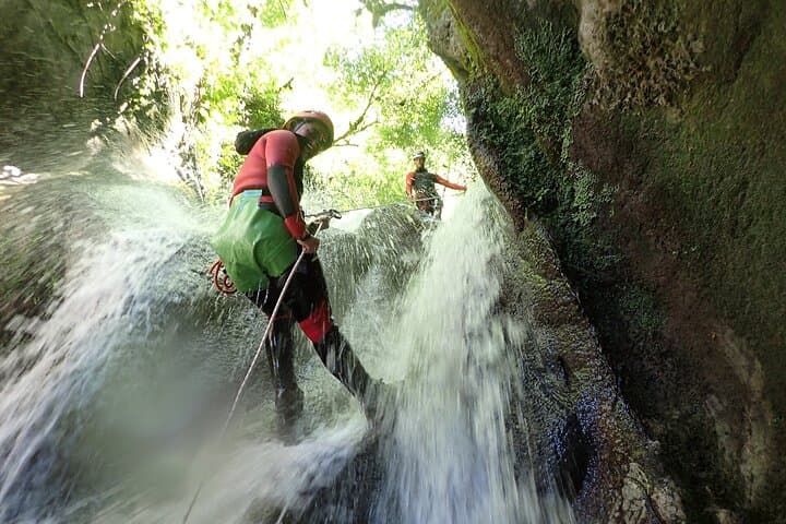 Discovery canyoning in Chartreuse - Le Grenant