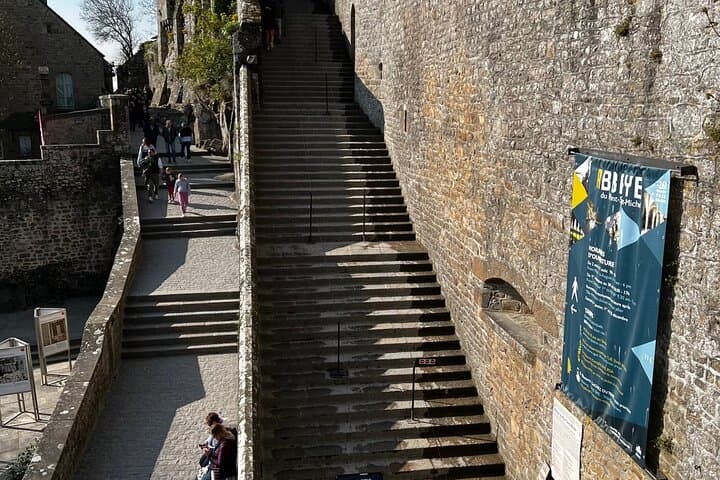 Abbey du Mont Saint-Michel Priority Entrance Tickets