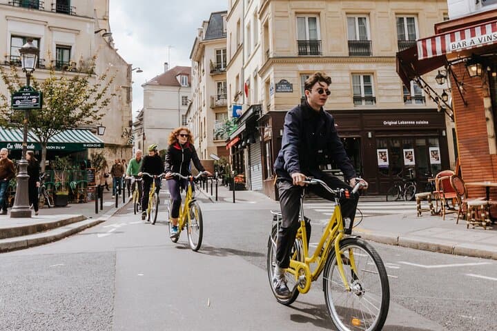 Paris Local Districts and Off the Beaten Track Guided Bike Tour