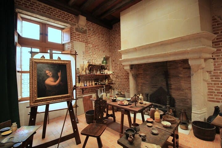Da Vinci House - Amboise Castles - Transportation Private Trip