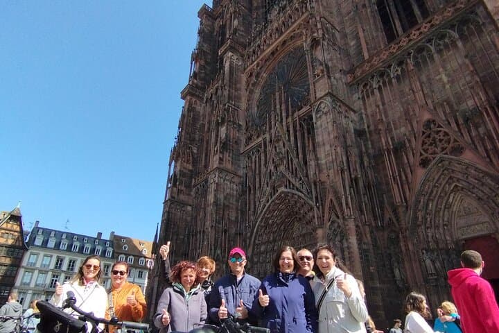 Strasbourg City Center Guided Bike Tour w/ Local Guide