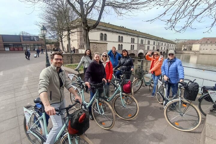 Strasbourg City Center Guided Bike Tour w/ Local Guide
