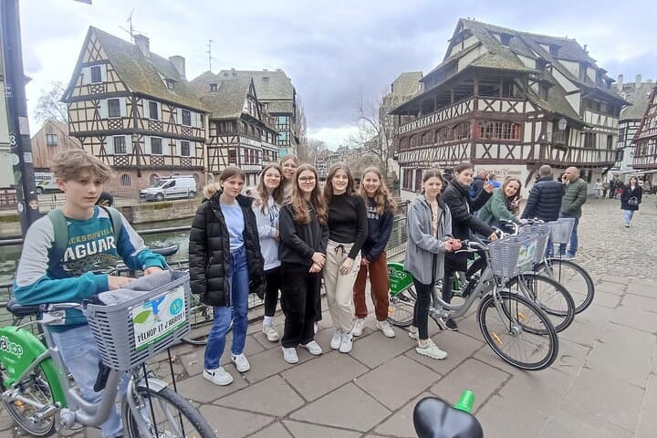 Strasbourg City Center Guided Bike Tour w/ Local Guide