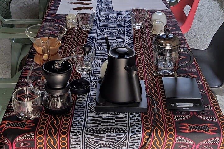 A Sensory Journey through Specialty Coffee - Tasting Workshop