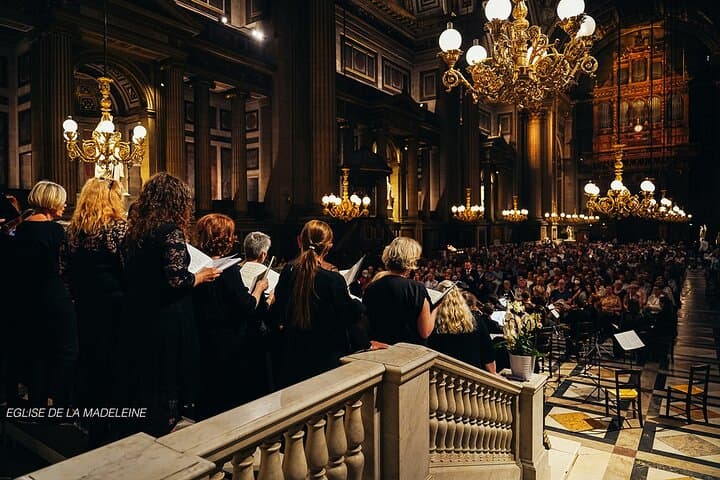 Classical Music Concert Saint Germain des Prés Church
