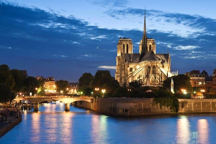 Croisière " Bistrot " sur la Seine de 2 heures