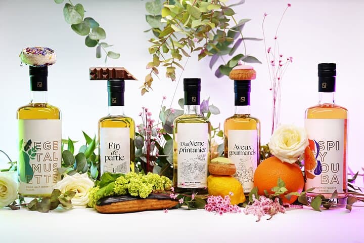 Discover French Pastries and French Whiskies in Paris