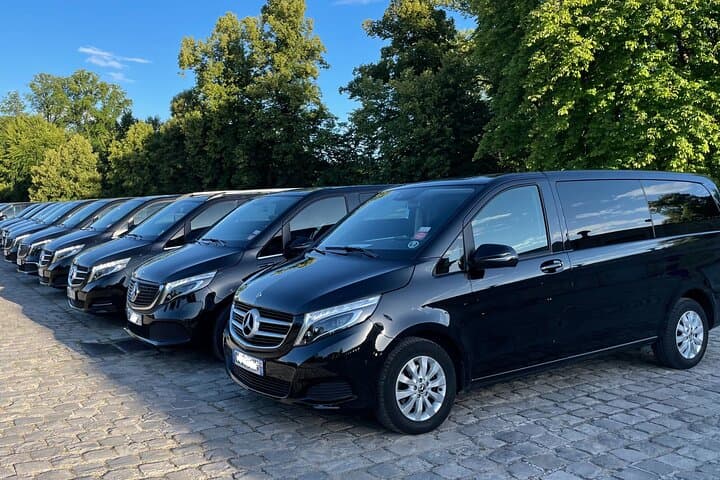 Domaine de Chantilly in a Mercedes VAN (7pax max), Chateau Museum...