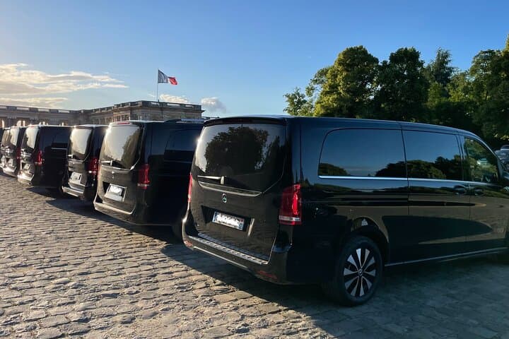 Transfer by luxury Mercedes from PARIS to => AIRPORT from PARIS with Cab-Bel-Air