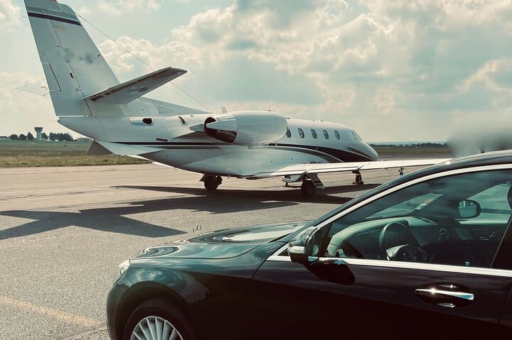 Transfer by luxury Mercedes from PARIS to => AIRPORT from PARIS with Cab-Bel-Air