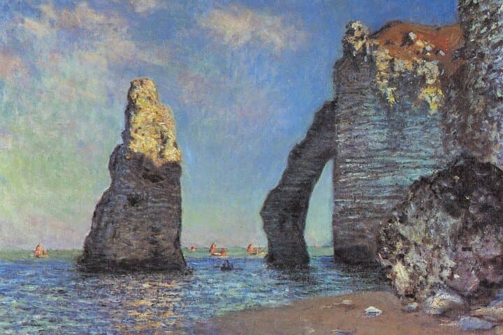 Etretat - Garden Of Etretat & Cliffs-Transportation Private Trip