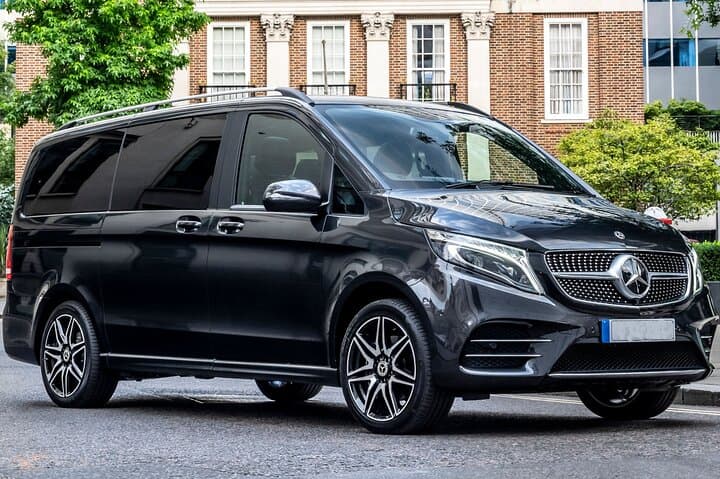 Private Transfer from Nice Airport NCE to Nice city by Luxury Van