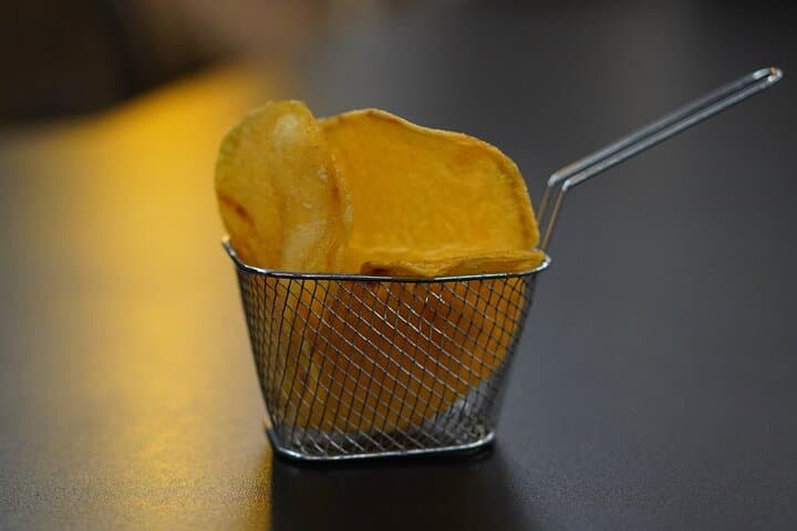 Homemade chips