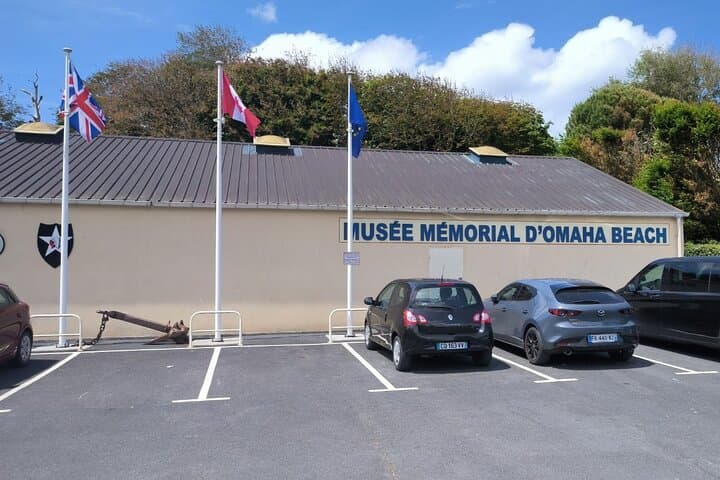 Individual round transfer to Normandy D Day Beaches from Le Havre