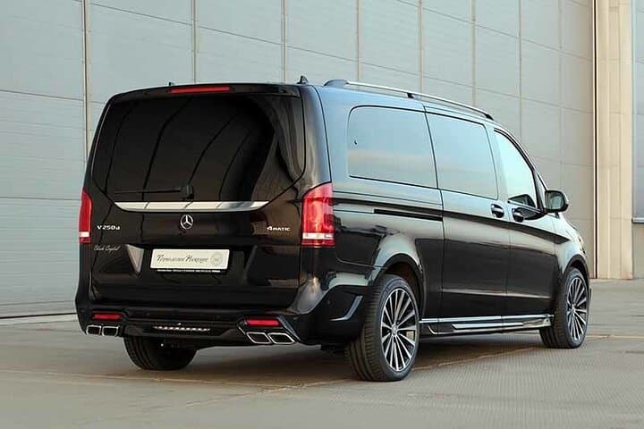 Arrival from Strasbourg SXB Airport to Strasbourg by Luxury Van
