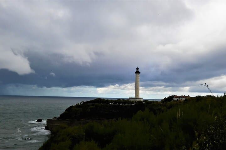 Biarritz lighthouse