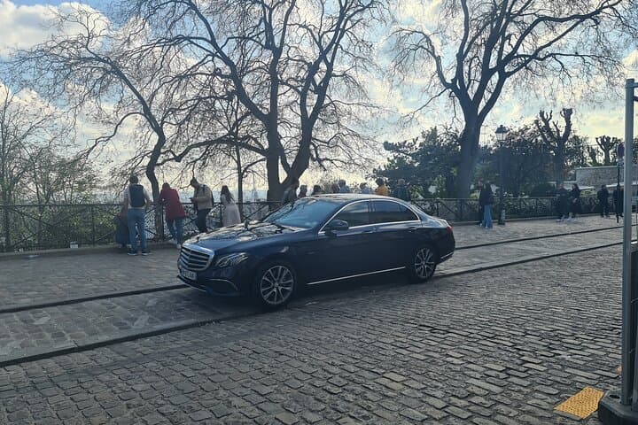 Private transfer from Paris CDG Airport