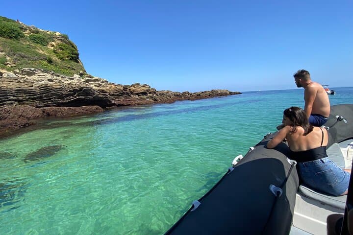Boat trip to the Spanish coves