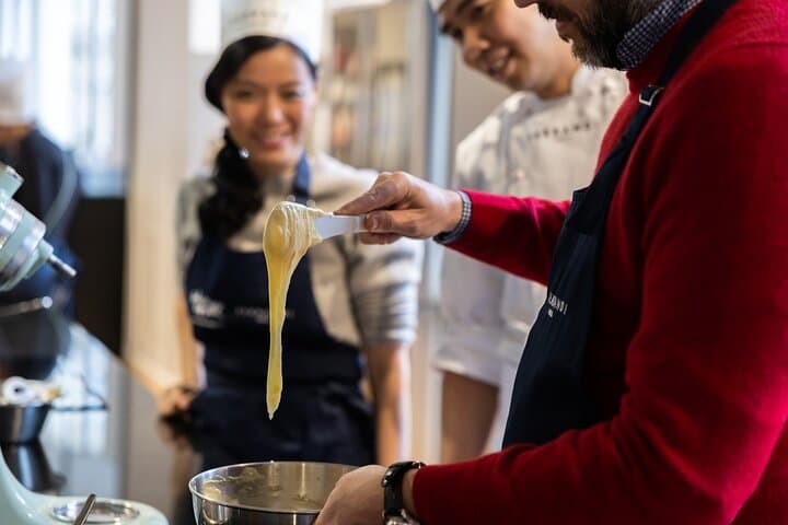 Paris Pastry Class with Ferrandi Chef at Galeries Lafayette Paris