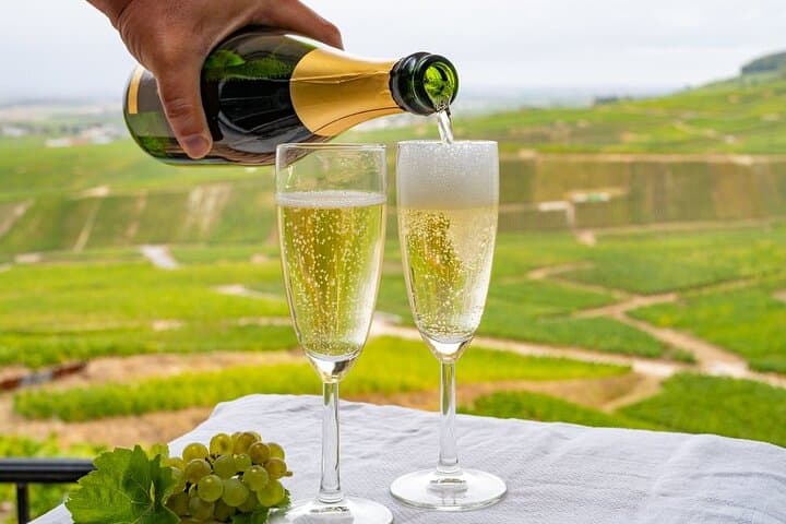 Private Champagne Day Trip: Reims Cathedral, Tastings & Vineyards