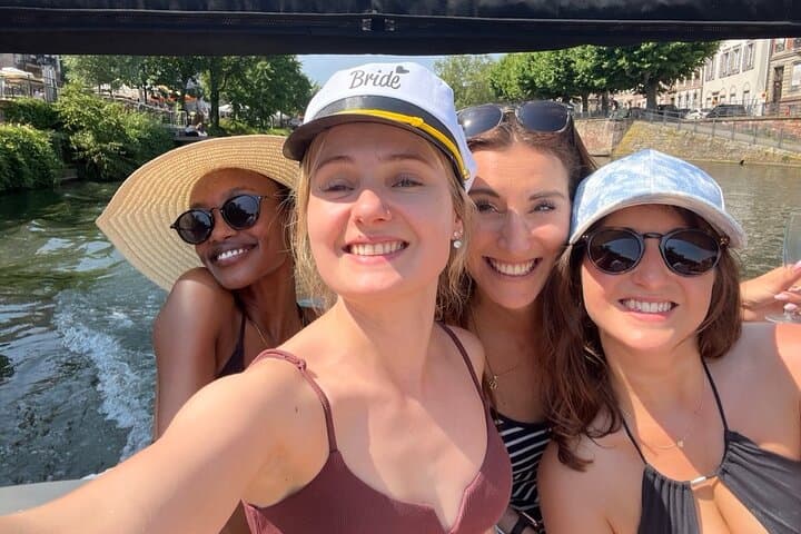 Cruise on the RHINE and visit of Strasbourg by private boat