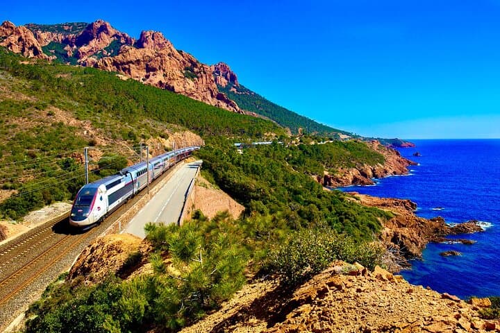 French Riviera Colorado & Var West by Train (from Cannes/Nice)