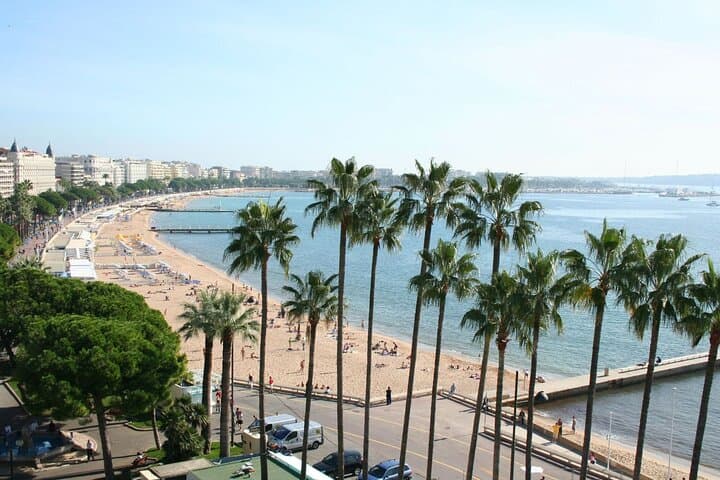 Private Tour of St.Tropez, Cote d'Azur, Nice, Cannes & Monaco