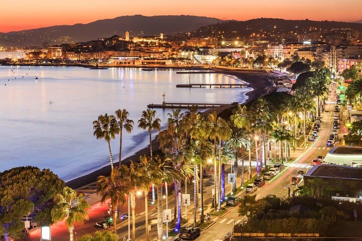Private Tour of St.Tropez, Cote d'Azur, Nice, Cannes & Monaco