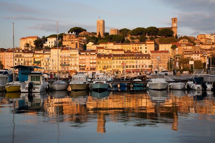 Private Tour of St.Tropez, Cote d'Azur, Nice, Cannes & Monaco