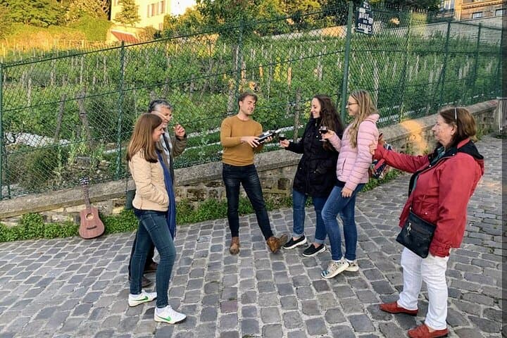 The real Montmartre Private Tour
