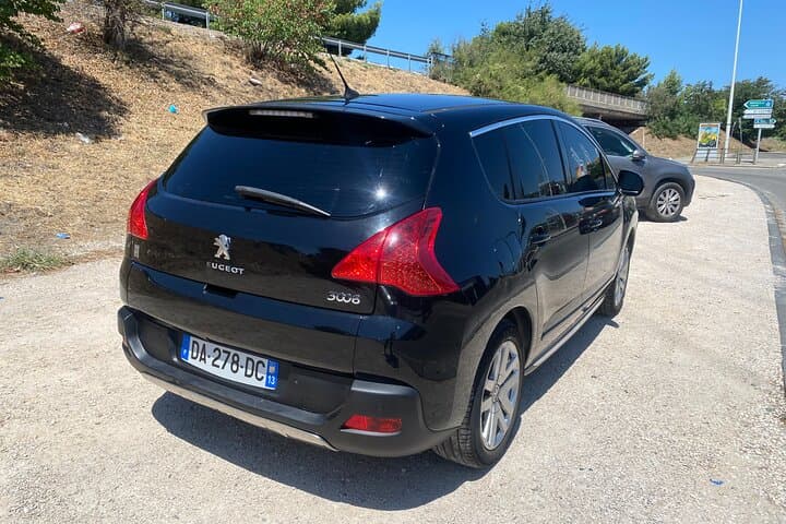 Private transfer Marseille - Avignon